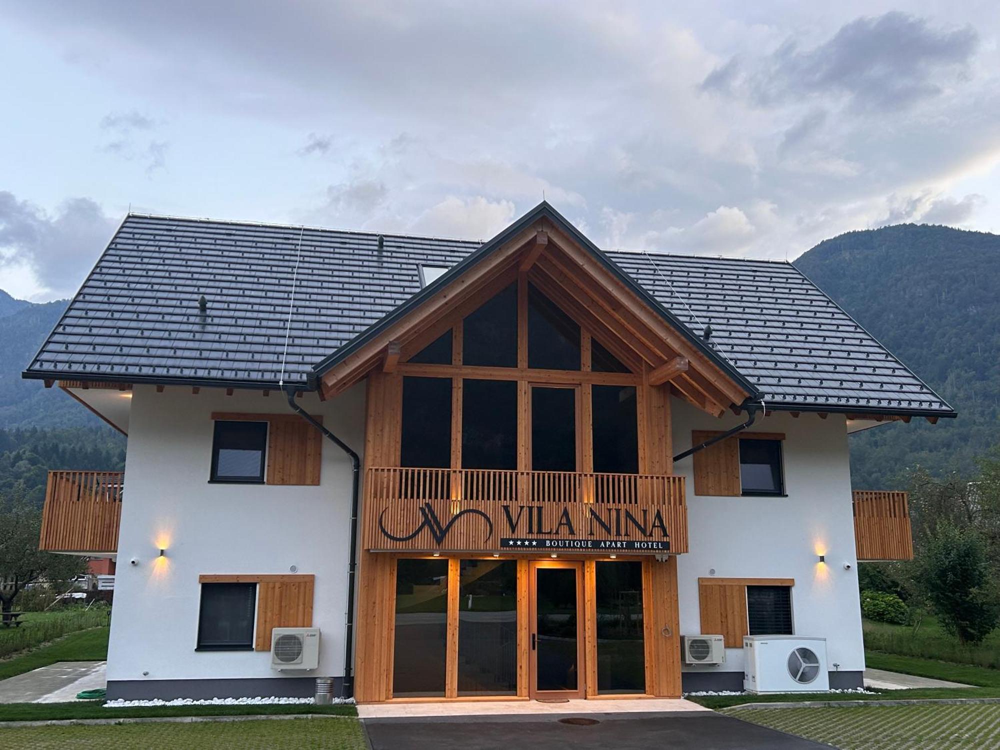 Vila Nina Bohinj Eksteriør bilde