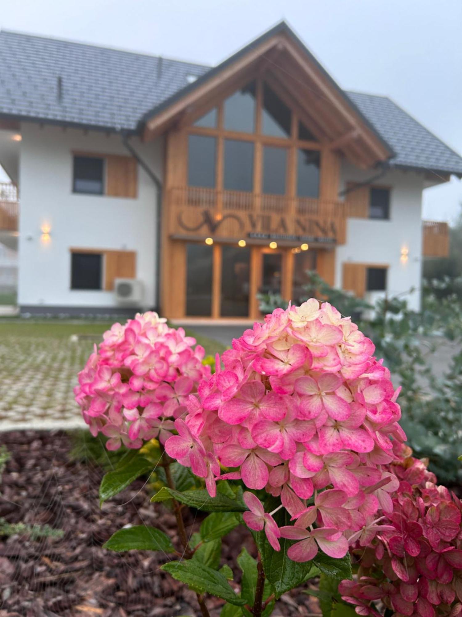 Vila Nina Bohinj Eksteriør bilde