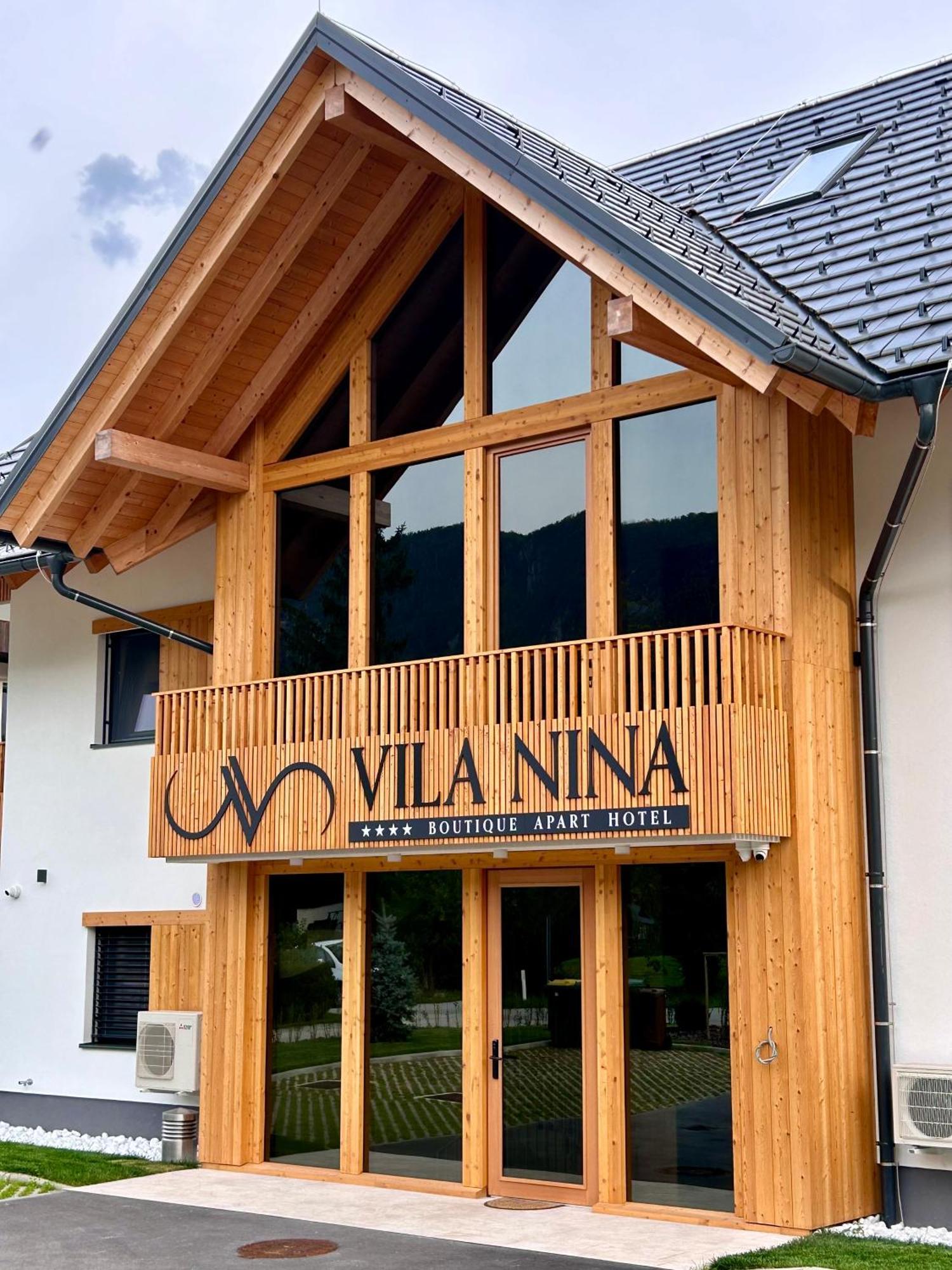 Vila Nina Bohinj Eksteriør bilde