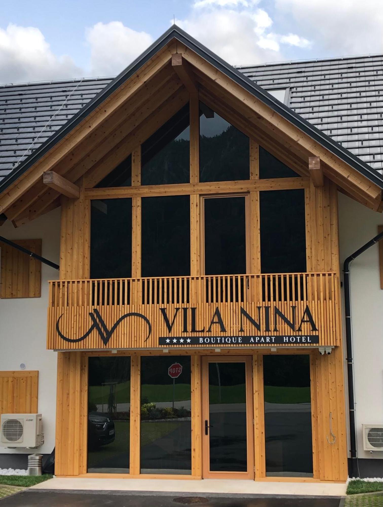 Vila Nina Bohinj Eksteriør bilde